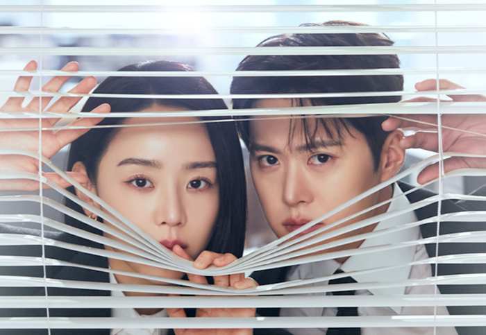 Filing for Love khai thác chuyện tình cảm giữa những nhân vật làm việc tại phòng kiểm toán. Ảnh: NSX