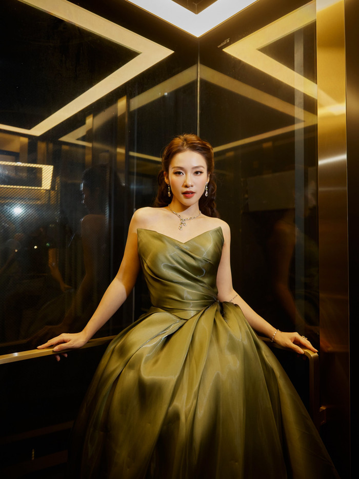 Khả Ngân từng có sự nghiệp diễn xuất nổi bật trước khi dành ưu tiên cho gia đình nhỏ.