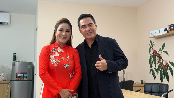 NSƯT Cát Tường và Trung Dũng đang có những dự án chung cùng nhau và bước đầu tạo được sự chú ý với khán giả.