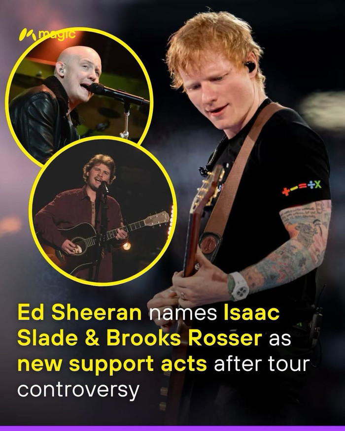 Ed Sheeran tìm được nghệ sĩ thay Macklemore Ảnh 2