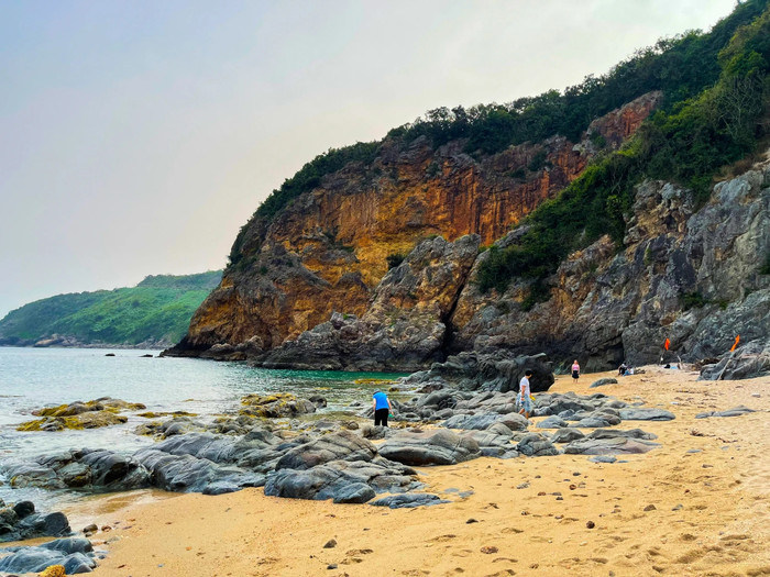 Cảnh đẹp hoang sơ ở Ghềnh Bàng. Ảnh: báo Thanh Niên