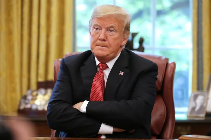 Tổng thống Mỹ Donald Trump (Ảnh: AFP).