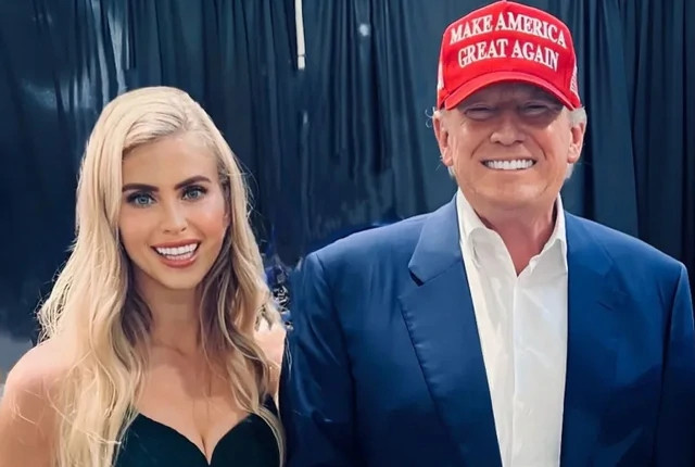 Tổng thống Donald Trump công bố bổ nhiệm Katie Zacharia giữ chức Thư ký Báo chí Nhà Trắng hôm 9/10/2026. Ảnh: People