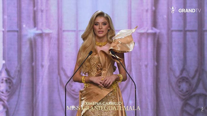 Trực tiếp chung kết Miss Grand International 2026: Emoura Phạm chính thức lọt Top 11 Ảnh 1