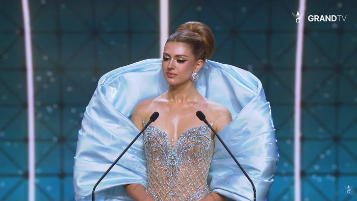Trực tiếp chung kết Miss Grand International 2026: Emoura Phạm xuất sắc lọt Top 5 Ảnh 3