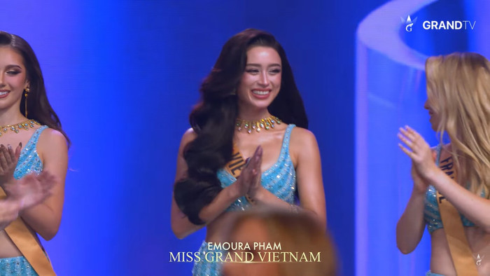 Việt Nam lọt Top 25.