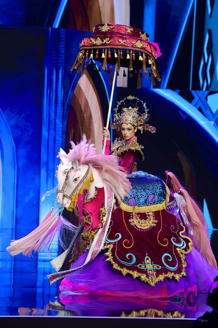 Emoura Phạm có sự chuẩn bị chỉn chu trong hành trình thi Miss Grand International 2026.