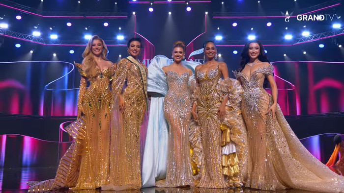 Top 5 Miss Grand International 2026.