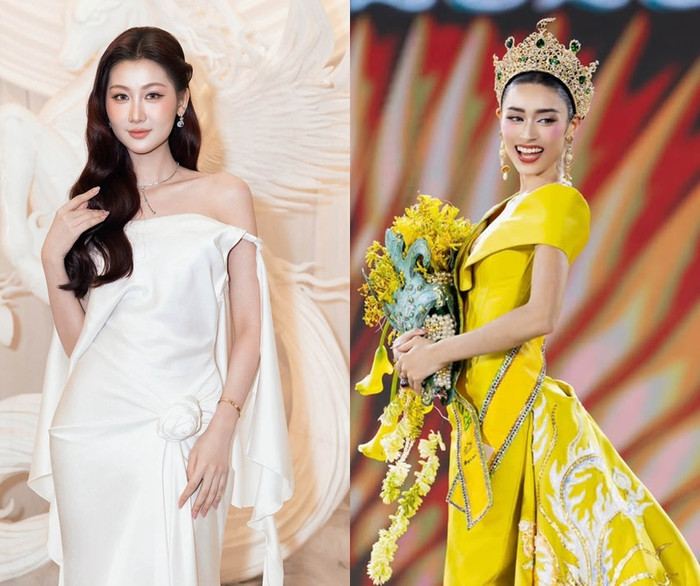 Quế Anh chúc Emoura Phạm tự tin trước giờ G.
