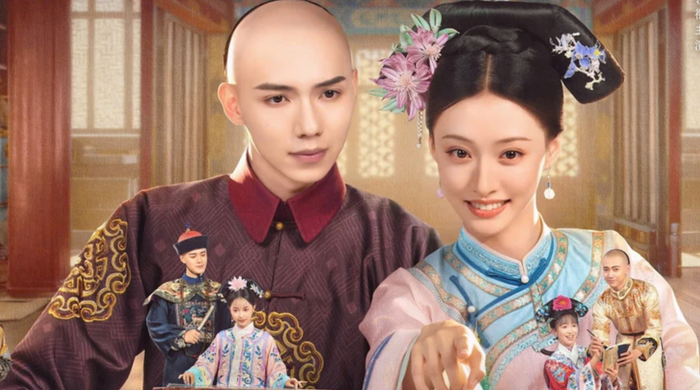 Hoàn Châu cách cách phiên bản mới bị chỉ trích dữ dội vì phá nát nguyên tác. Ảnh: Weibo