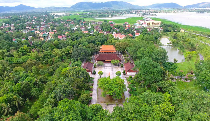 Khu di tích Kim Liên. Ảnh: Sưu tầm