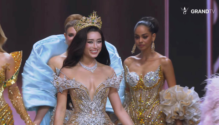 Emoura Phạm đoạt Á hậu 4 Miss Grand International 2026.