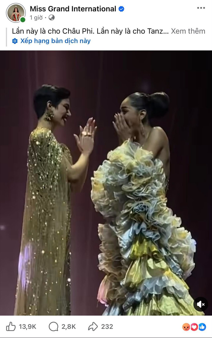 Kết quả Top 2 Miss Grand International 2026 gây ra nhiều tranh cãi.