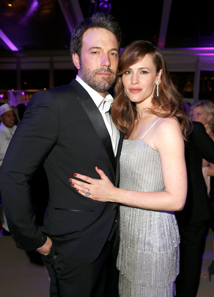 Ben Affleck và Jennifer Garner kết hôn năm 2005, thông báo chia tay vào năm 2015.