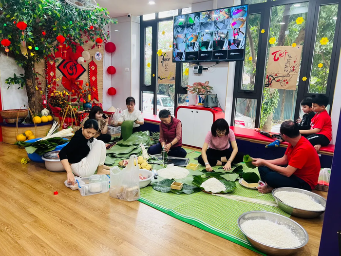 Các thành viên gia đình sum họp cũng là nét văn hóa đẹp của người dân xứ Nghệ. Ảnh minh họa/Nguồn: VTV