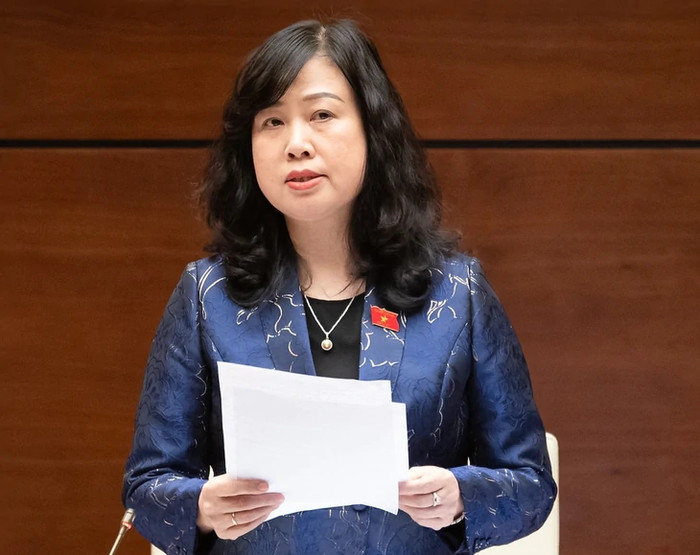 Bộ trưởng Bộ Y tế Đào Hồng Lan - Ảnh: MINH CHÂU&nbsp;