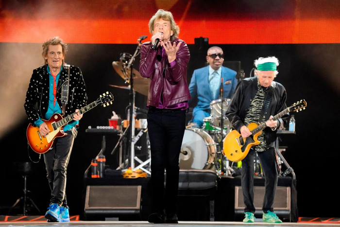 The Rolling Stones trở lại phòng thu, hé lộ khả năng nối dài chuỗi album mới Ảnh 5