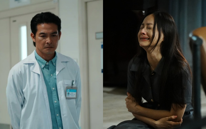 Lan Phương và Quách Ngọc Ngoan trong Huyết Thống.