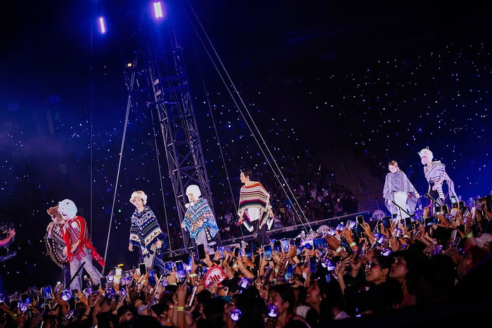 BTS lập kỷ lục tại Peru: 150.000 khán giả, 3 đêm diễn cháy vé và sức mạnh kinh tế đáng kinh ngạc Ảnh 2