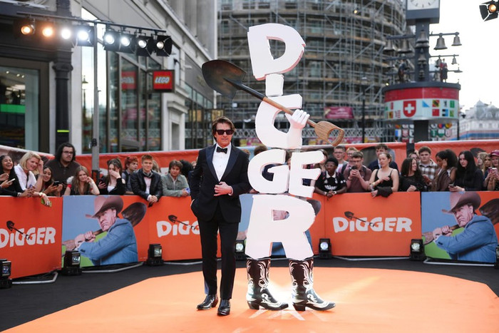 Digger do Tom Cruise đóng chính nhận đánh giá tiêu cực.&nbsp;