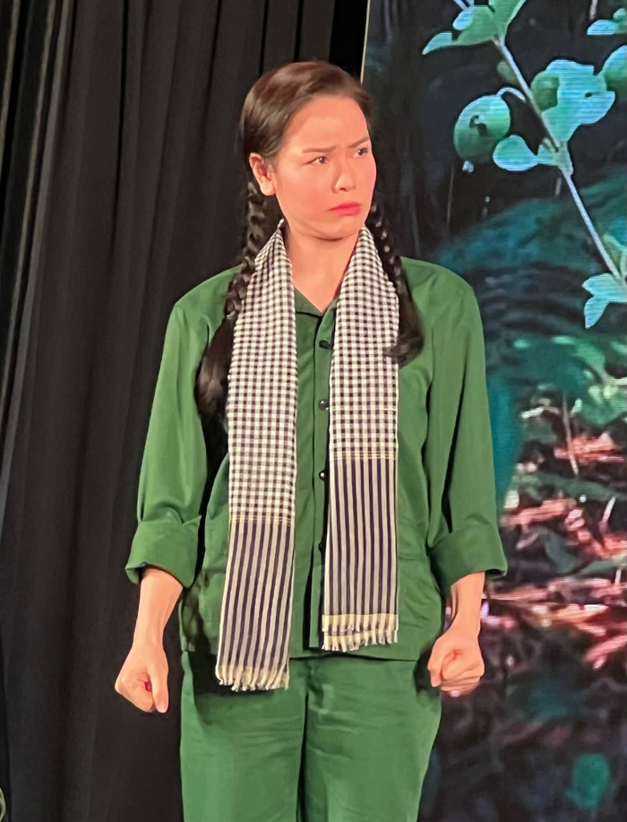 Nhật Kim Anh trong Cuốn Truyện Bị Đốt.