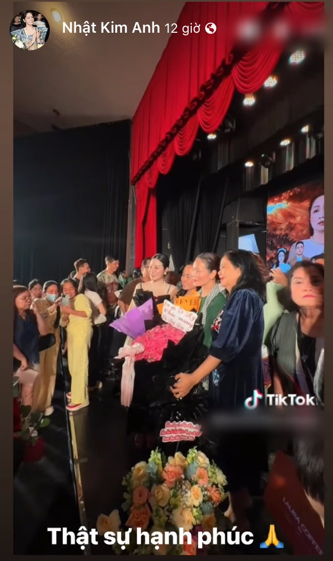 Nhật Kim Anh chia sẻ.
