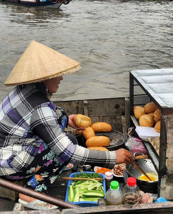 Khu chợ nổi tiếng nhất ở quê Ánh Viên Ảnh 5