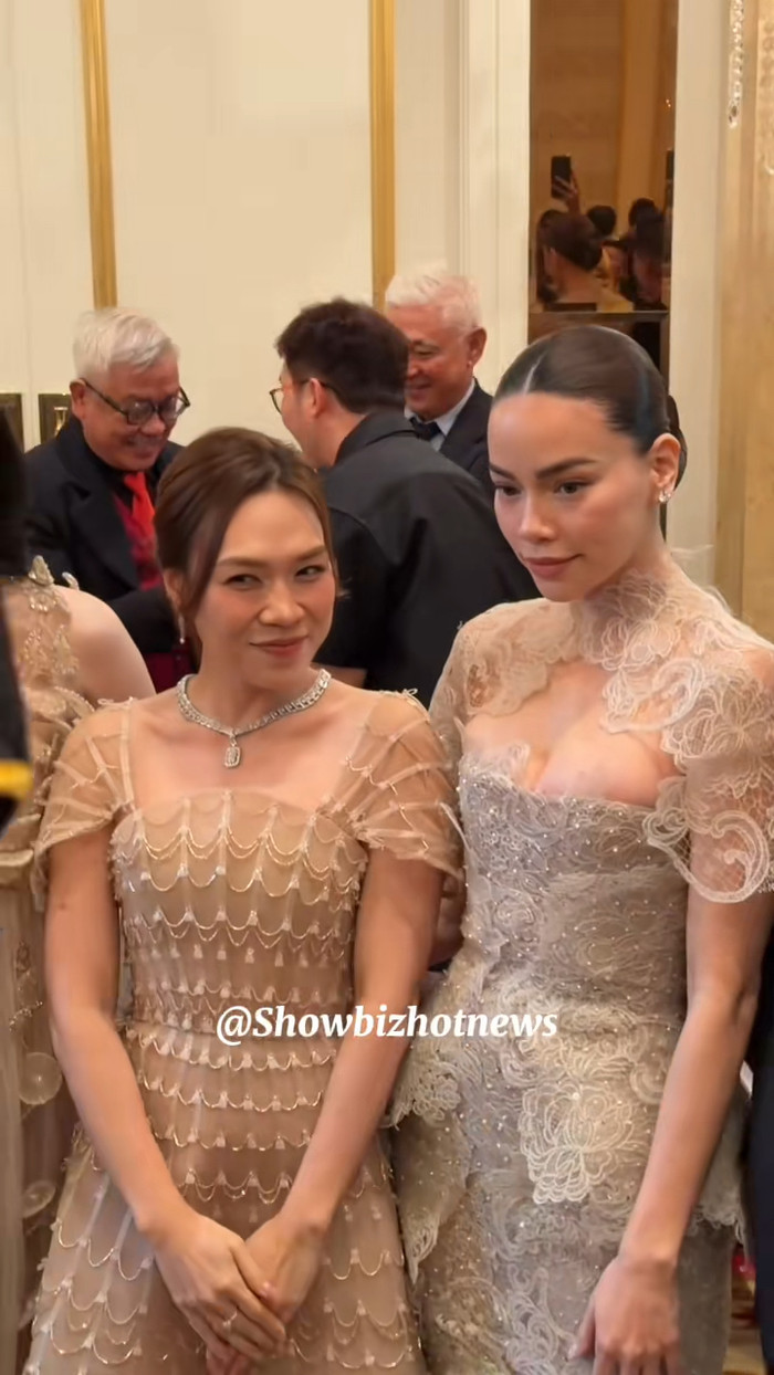 Khoảnh khắc Hồ Ngọc Hà chạy đến Mỹ Tâm để làm một hành động gây sốt Ảnh 2