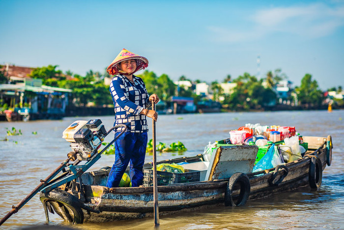 Con người Cần Thơ bình dị, dễ mến và hiếu khách. Ảnh: mekongprincess.com.vn