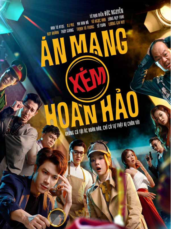Poster phim Án Mạng Xém Hoàn Hảo.