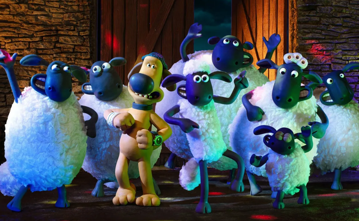Shaun the Sheep cùng đàn cừu tại trang trại Mossy Bottom trong cuộc phiêu lưu mới. Ảnh: NSX
