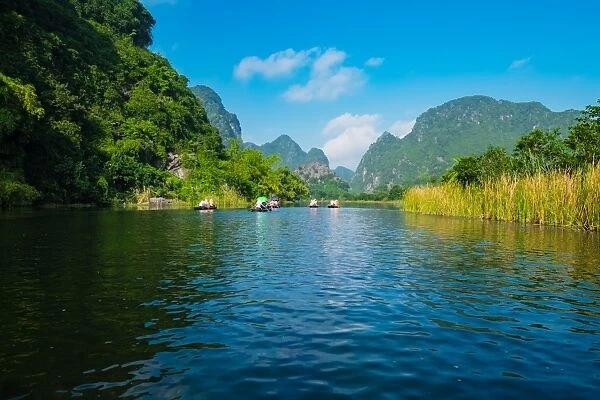 Xuôi dòn Sào Khê. Ảnh: Sưu tầm