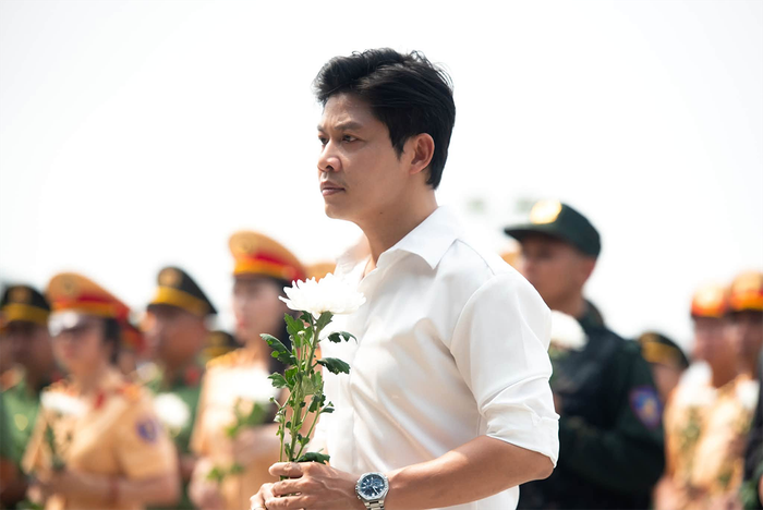 Nguyễn Văn Chung là một trong số những nghệ sĩ sẽ đồng hành cùng lễ truy điệu, an táng hài cốt liệt sĩ tại Công viên Lê Thị Riêng (TP.HCM) diễn ra vào ngày 14/10.