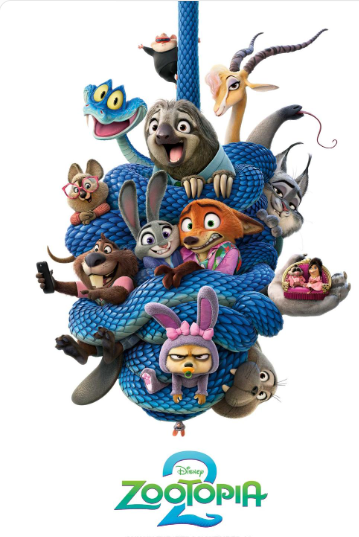 Ra mắt năm 2025, phần tiếp theo của Zootopia do Jared Bush và Byron Howard đạo diễn, tiếp tục hành trình phá án của thỏ Judy Hopps và cáo Nick Wilde. Cả hai phải lần theo manh mối liên quan đến một nhân vật bò sát bí ẩn, qua đó khám phá những bí mật của thành phố động vật. Bộ phim tiếp tục phát huy thế mạnh của loạt phim với yếu tố hài hước, phiêu lưu và thông điệp về định kiến, sự khác biệt.