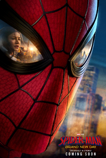 Bộ phim năm 2026 do Destin Daniel Cretton đạo diễn, tiếp tục câu chuyện về Peter Parker sau những biến cố khiến mọi người quên mất danh tính thật của anh. Spider-Man phải đối diện với sự cô độc, những năng lực đang thay đổi và mối đe dọa mới. Với Tom Holland tiếp tục đảm nhận vai chính, tác phẩm vươn lên nhóm đầu bảng xếp hạng phòng vé toàn cầu.