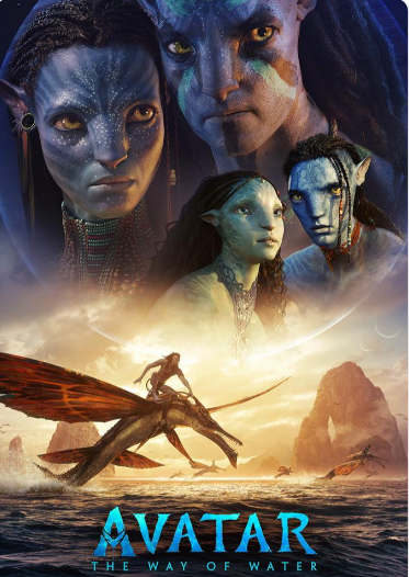 Phần tiếp theo của Avatar, phát hành năm 2022, tiếp tục do James Cameron cầm trịch. Jake Sully và Neytiri giờ đây phải bảo vệ gia đình trước những hiểm họa mới, tìm đến cộng đồng Metkayina sinh sống bên đại dương. Phim gây chú ý nhờ thế giới hình ảnh dưới nước được đầu tư công phu, đồng thời mở rộng câu chuyện về gia đình, sự sinh tồn và mối quan hệ giữa con người với thiên nhiên.