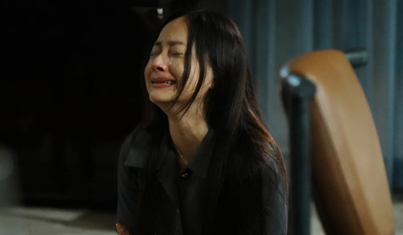 Lan Phương thử sức với hình tượng mới trong phim kinh dị Huyết thống.