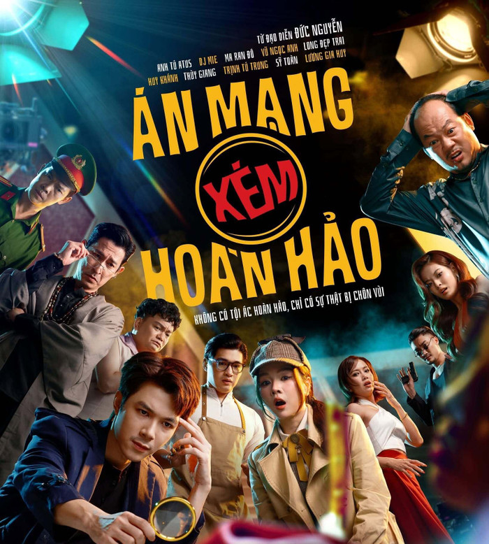 Án Mạng Xém Hoàn Hảo là một trong những phim điện ảnh đang nhận được sự quan tâm lớn của khán giả.