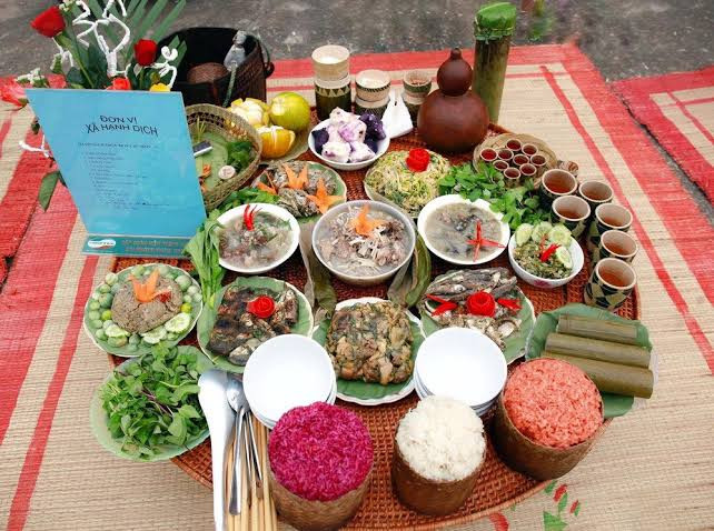 Ẩm thực miền biên viễn xứ Nghệ. Ảnh: VietNamNet