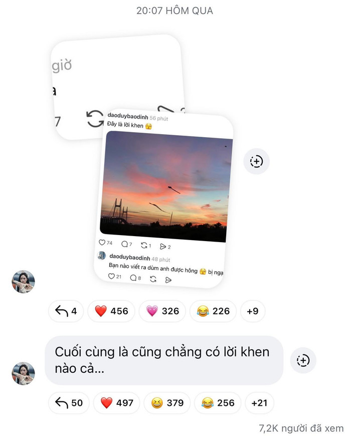 Phản ứng hài hước của Phương Mỹ Chi khi Bảo Định tương tác thân thiết.