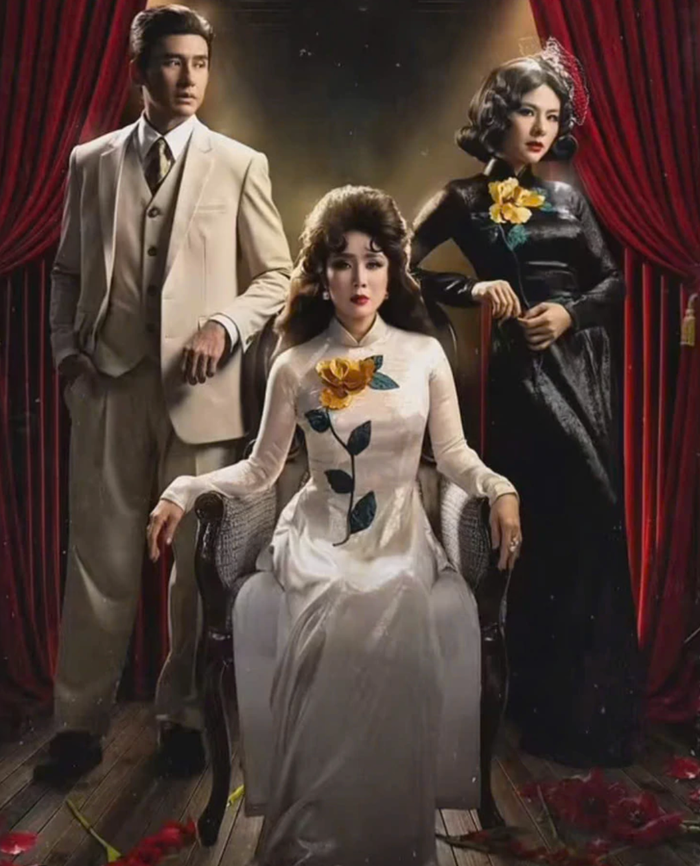 Vân Trang, Lê Phương và Lương Thế Thành trong Giáng Hương: Sân Khấu Về Khuya.