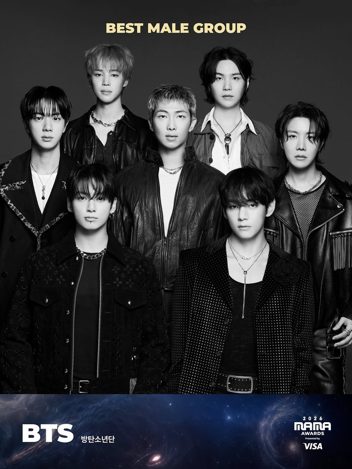 MAMA 2026 công bố đề cử: BTS, BLACKPINK và loạt tên tuổi lớn của Kpop bước vào cuộc đua Ảnh 2