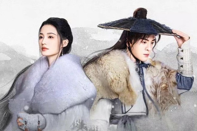 Thất Dạ Tuyết mang màu sắc võ hiệp bi thương, tập trung vào tình yêu và những lựa chọn khó khăn của con người trong giang hồ.