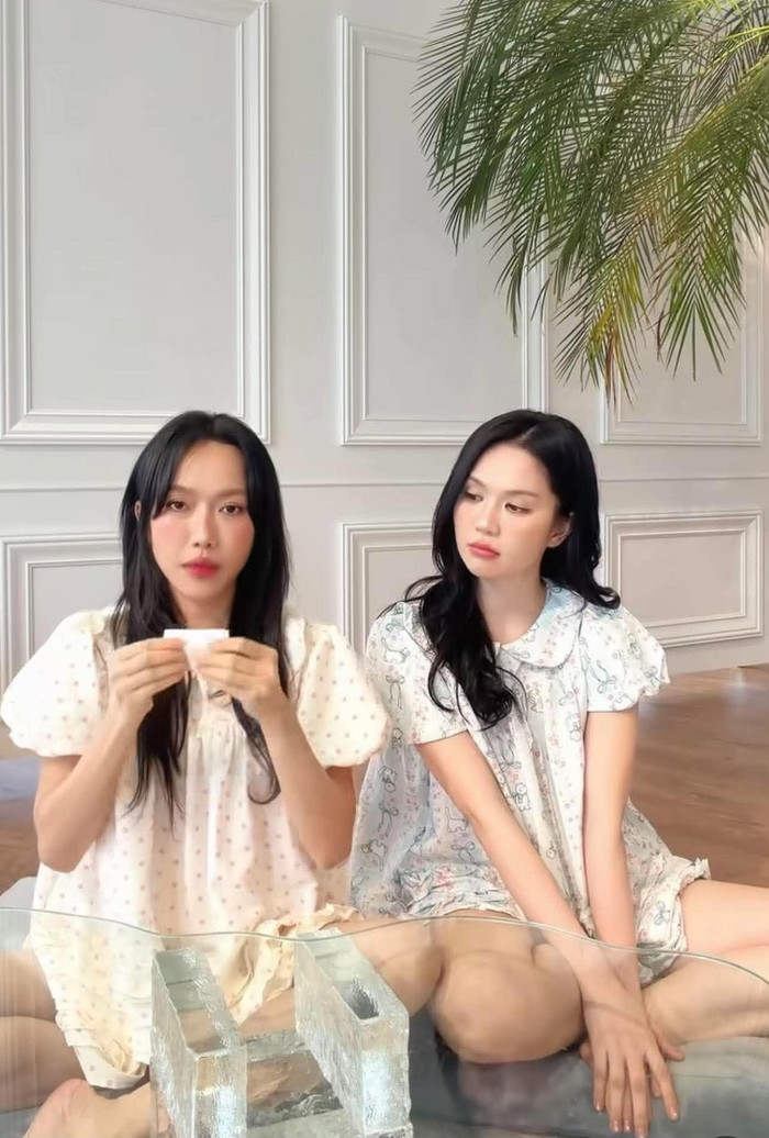 Ngọc Trinh hội ngộ Diệu Nhi.