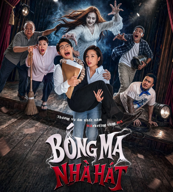 Bóng Ma Nhà Hát khép lại hành trình chiếu rạp với doanh thu 2,46 tỷ đồng.