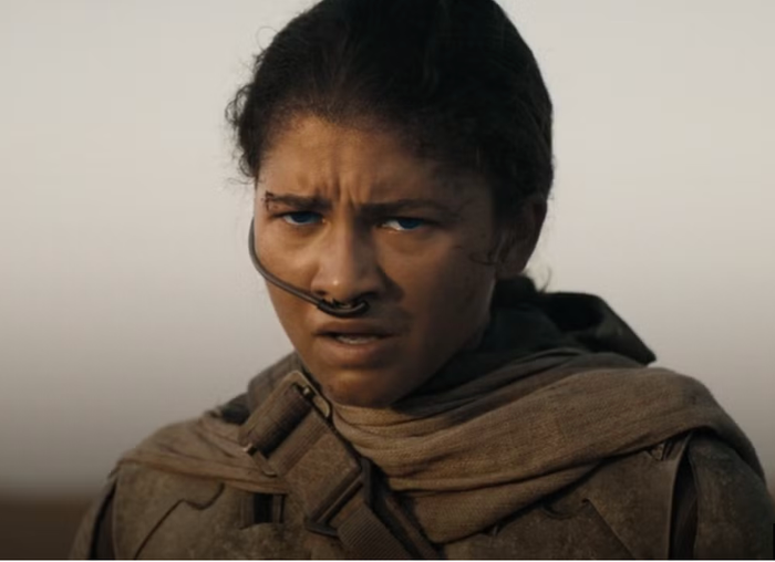 Zendaya trong Dune: Part Three.