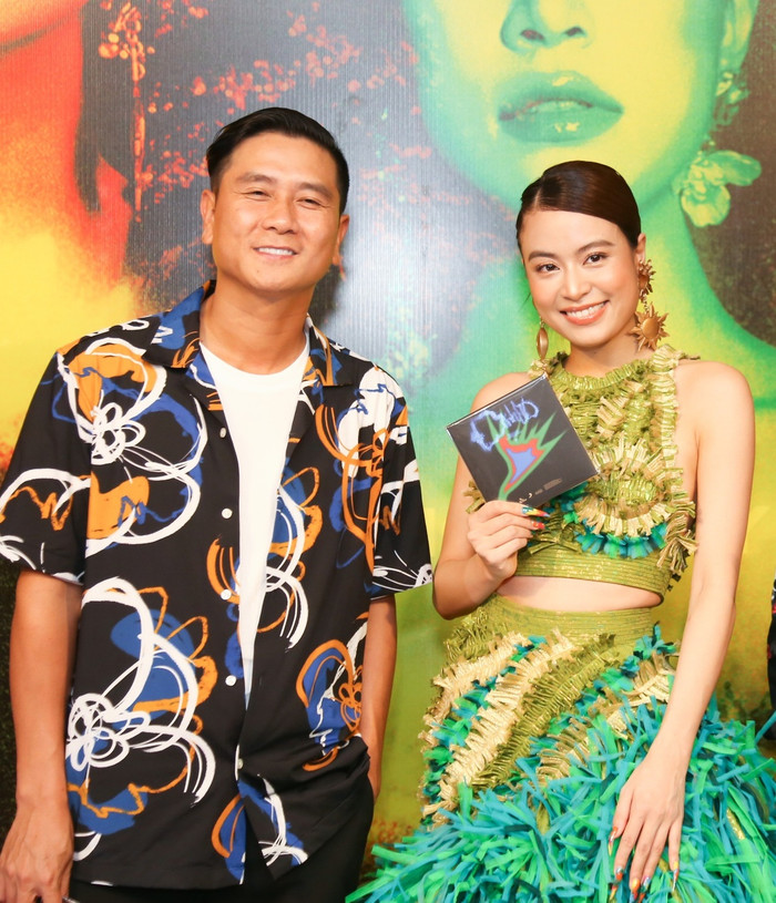 Những sản phẩm mang đậm văn hóa miền Bắc của Hoàng Thùy Linh gần như không thể thiếu sự hỗ trợ của nhạc sĩ Hồ Hoài Anh.