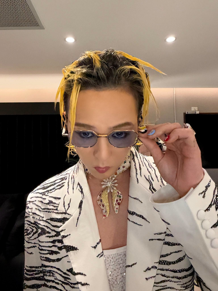 G-Dragon gây sốt với diện mạo lạ lẫm ở tuổi 38 Ảnh 1