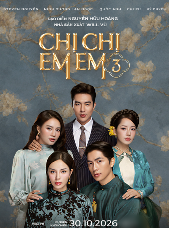 Dàn diễn viên Chị Chị Em Em 3.