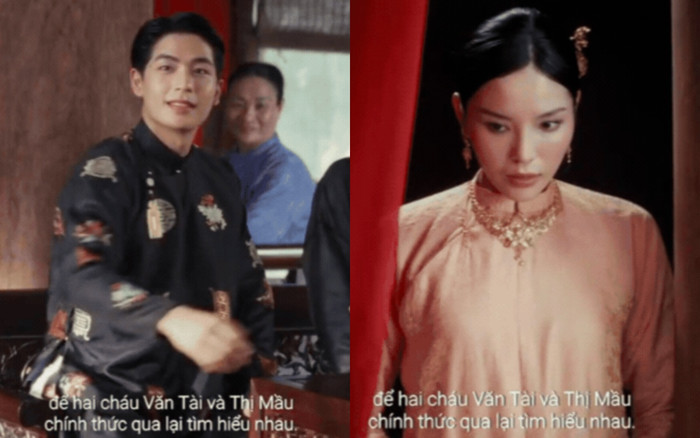 Văn Tài chuẩn bị kết hôn với Thị Mầu khi hai bên gia đình đều có điều kiện tương xứng.&nbsp;